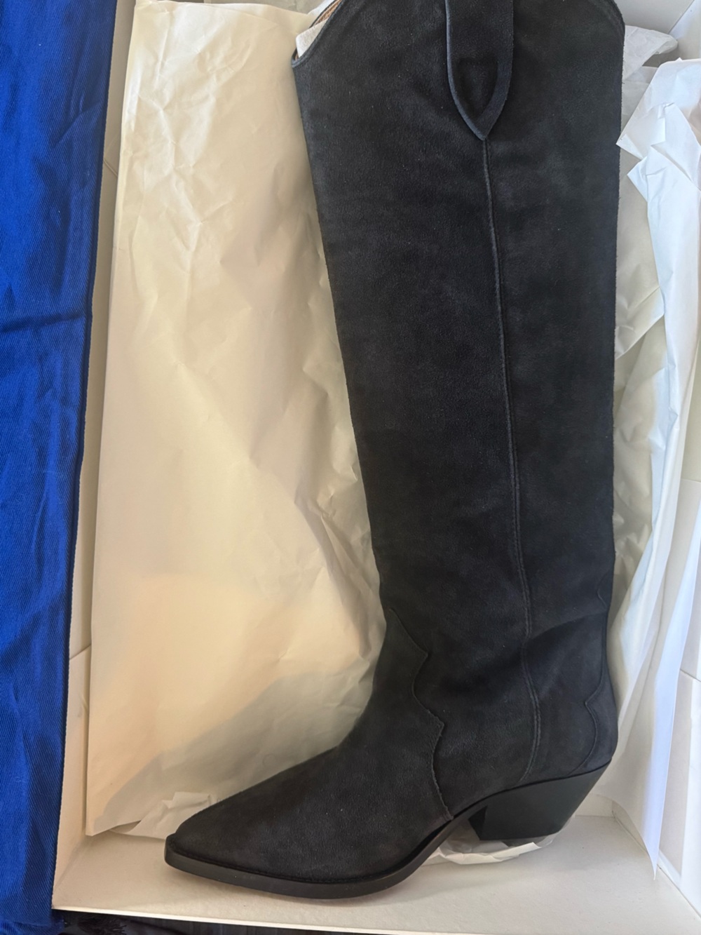 Isabel Marant Black Denvee Boots